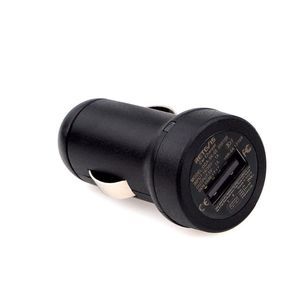 New Black Retevis Mini Car USB Charger 5V 1A